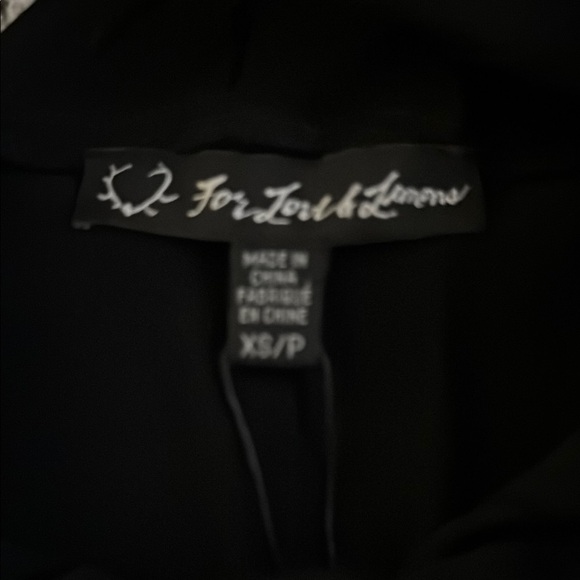 For Love And Lemons Black Lace Long‎ Sleeve Dress - Picture 2 of 3